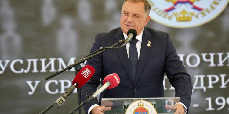Dodik: “Hrišćanska Evropa je danas ugrožena od drugih vjera. Želimo dobru saradnju sa Srbijom i Rusijom”