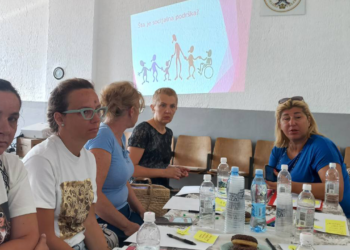 Organizovane psihološke radionice za osnaživanje žena