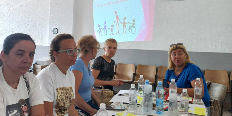 Organizovane psihološke radionice za osnaživanje žena