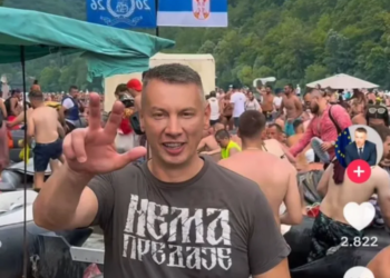 I Nešić bio na Drinskoj regati na kojoj su se pjevale nacionalističke pjesme: “Drina je kičma srpskog naroda”