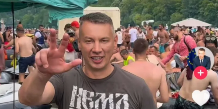 I Nešić bio na Drinskoj regati na kojoj su se pjevale nacionalističke pjesme: “Drina je kičma srpskog naroda”