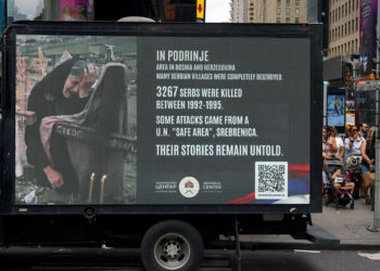 Nova ofanziva za svjetsku publiku: U New Yorku počela kampanja o ‘stradanju’ srpskog naroda