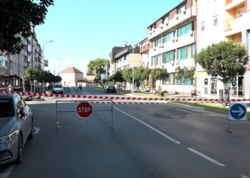 U toku rekonstrucija vrelovoda u centru Gradiške