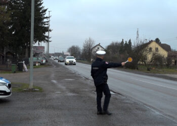 Zbog vožnje pod uticajem alkohola sankcionisana 63 vozača
