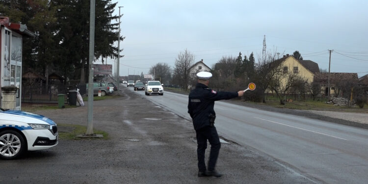 Zbog vožnje pod uticajem alkohola sankcionisana 63 vozača