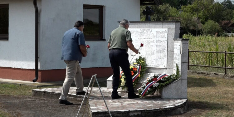 U Rogoljima danas pomen poginulim borcima i civilnim žrtvama