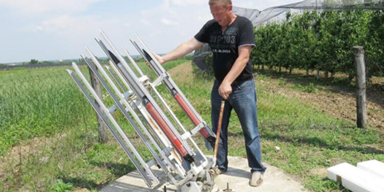 Juče ispaljeno 175 protivgradnih raketa