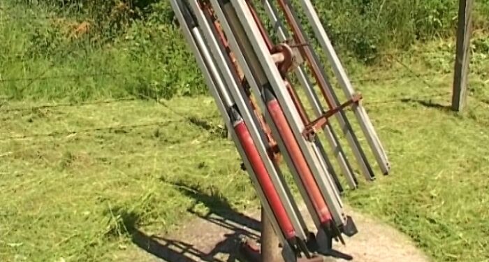Ispaljeno 65 protivgradnih raketa