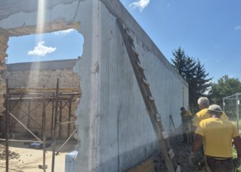 U toku radovi na rekonstrukciji Društvenog doma u Donjoj Jurkovici