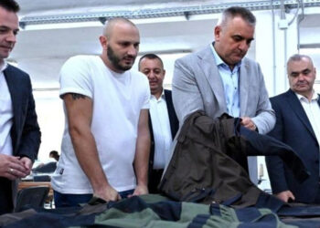 Savo Minić tokom posjete GBT-u nije govorio o oružju, lovce pozvao da kupuju uniformu i opremu domaćih proizvođača