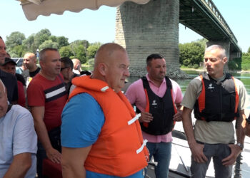 Polaganje ispita za upravljanje motornim plovilima održano je u Gradišci