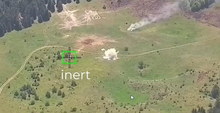 Vojska Srbije testirala nove bombe koje su nabavljene iz Kine