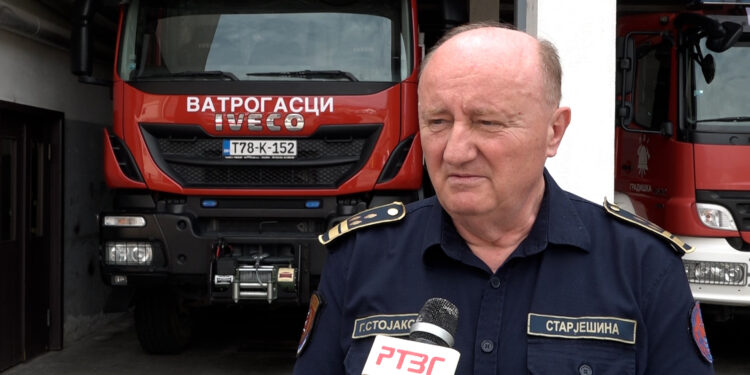 Visoke temperature povećale rizik od požara