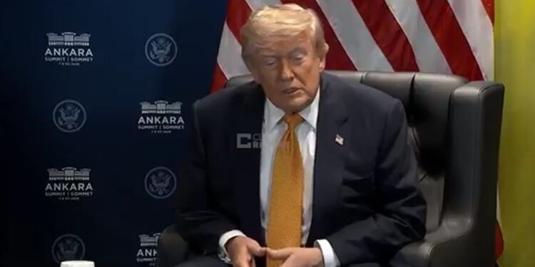 Trump iz Turske najavio nove napade na Iran: “Večeras ćemo ih žestoko pogoditi”