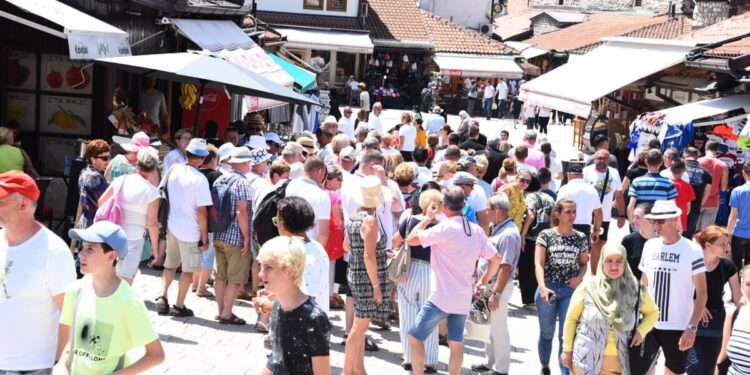 U BiH u maju ostvareno više od 400.000 noćenja: Najbrojniji gosti iz Srbije i Turske