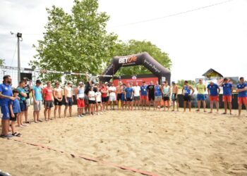 Otvoren dvodnevni turnir „Sunrise Beach Volley Tour“ u Gradišci