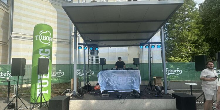 Večeras „Warm Up Vortex Party“ kao uvertira za spektakl