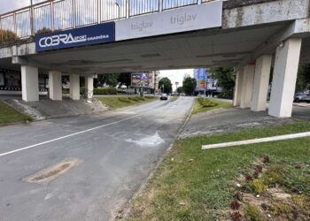 PUŠTEN U SAOBRAĆAJ DIO VIDOVDANSKE ULICE ISPOD MOSTA
